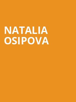 Natalia Osipova at Sadlers Wells Theatre